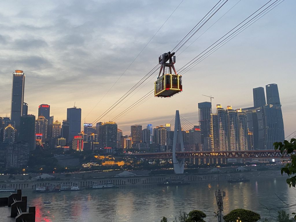 重庆旅游全攻略(景点+线路)麻将胡了模拟器试玩国庆节到(图2)