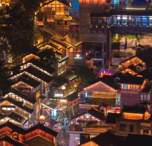 重庆旅游全攻略(景点+线路)麻将胡了模拟器试玩国庆节到(图4)